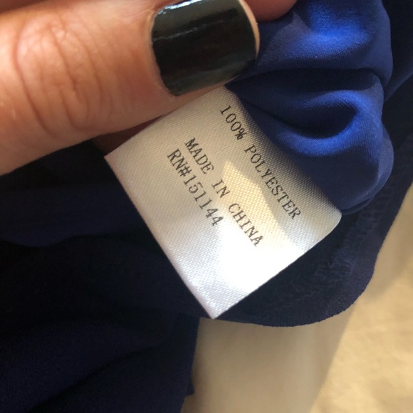 Lea & Viola NWT blue romper - Picture 7 of 7